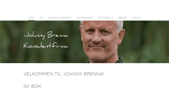 Desktop Screenshot of johnnybrenna.org