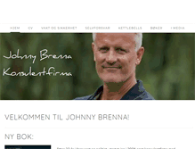 Tablet Screenshot of johnnybrenna.org